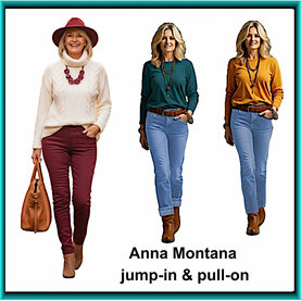 Jump - in  Pull - on