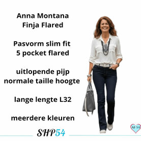 Pasvorm Finja flared