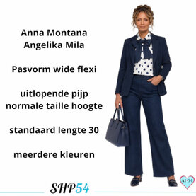 Pasvorm Mila wide leg