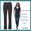 Anna Montana Dora Comfort Fit lange lengte =L32 in meerdere kleuren