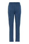Robell jeans model Bella jeans blauw achterkant