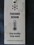 Anna Montana Angelika thermo denim 1021 label