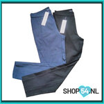 Anna Montana Angelika 1089 thermo winterbroek kleur zwart en marine