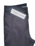 Anna Montana Angelika 1089 thermo winterbroek kleur zwart detail voor