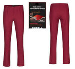 op=op Thermo jumpin broek Robell marie kleur robijn