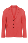  Robell bistretch blazer kleur rood