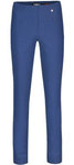 Robell marie winter detail thermo jumpin broek kleur jeansblauw