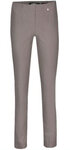 Robell marie winter detail thermo jumpin broek kleur taupe