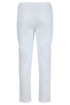 Robell Bella 09 7/8 jumpin zomerbroek katoenen stretch kleur wit  achterkant