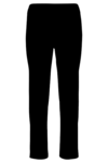 Robell Bella 09 7/8 jumpin zomerbroek katoenen stretch kleur zwart achterkant