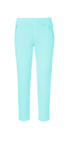 1056 Angelika 7/( jumpin jeans met ritsjes kleur turquoois
