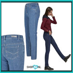 Jeans Anna Montana pasvorm Angelika Magic Stretch