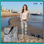 Anna Montana Angelika 1919 Bahia  op strand Vlissingen