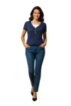 Anna Montana Dora Comfort Fit jeans bestellen  een tshirt naar keuze gratis!
