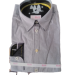 Milano blouse zwart wit