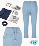 anna montana  dora comfort fit capri styling inspiratie