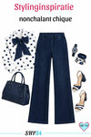 angelika mila wide leg  styling inspiratie nonchalant chique
