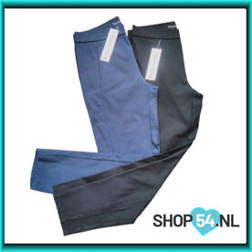 Anna Montana Angelika 1089 thermo winterbroek kleur zwart en marine