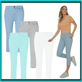Anna Montana capri Dora Milano kleuren wit zilver bleached en mint