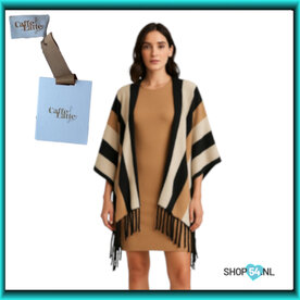  jurkje en vest  outfit van Caffe Latte