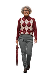 Robell Marie winter korte lengte 73 cm herfst outfit