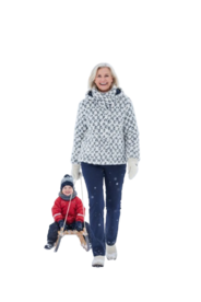 Thermo slimfit broek L30bella 