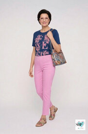 anna montana angelika 1106  7/8 zomerbroek