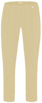 Robell marie zomerbroek 51412 54554 14 beige voorpand