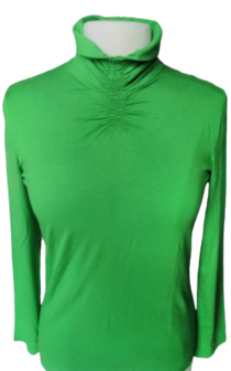 brandtex groen col tshirt 3191 1437  533