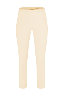 Robell Rose 09 skinny 7/8 zomerbroek voorkant beige