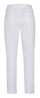 Robell jeans model Bella kleur wit achterkant