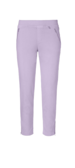 1056 Angelika 7/( jumpin jeans met ritsjeskleur lavendel
