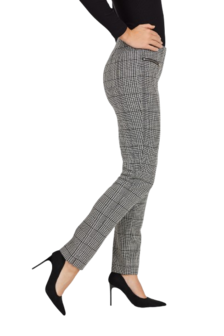 Robell ruit broek model Mimi zij