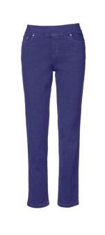 Anna Montana jeans Angelika ZAKKEN MET RITSJE 1003 PURPLE