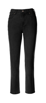 Anna Montana jeans Dora Comfort Fit L28 kleur zwart