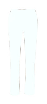 Anna Montana Dora Comfort Fit 4014 L30 kleur wit