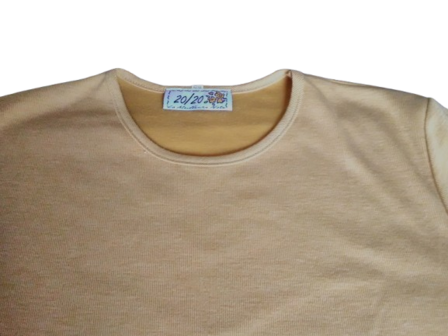 tshirt danon maisgeel
