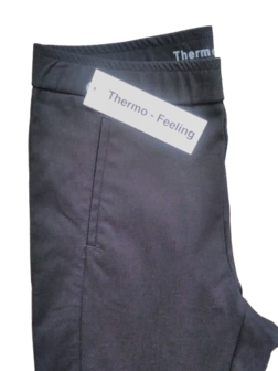 Anna Montana Angelika 1089 thermo winterbroek kleur zwart detail voor