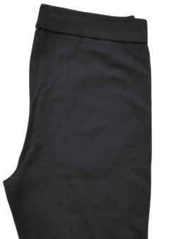 Anna Montana Angelika 1089 thermo winterbroek kleur zwart detail achter