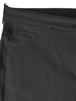 Anna Montana Angelika1943 tricot broek detail voor kleur zwart 