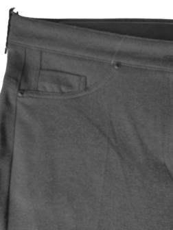 Anna Montana Angelika1943 tricot broek detail voor kleur grijs