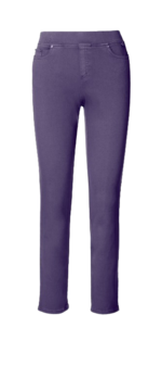 Angelika L30 jumpin jeans kleur purple
