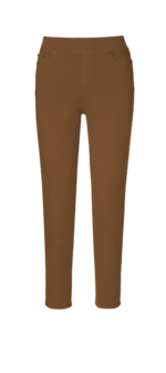 Angelika L32 jumpin jeans kleur kastanje