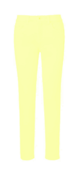 Anna Montana wellness jeans Angelika 1973 kleur CITRUS