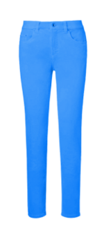 Anna Montana wellness jeans Angelika 1973 kleur karibik