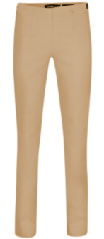 Robell marie winter detail thermo jumpin broek kleur camel