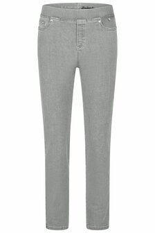 1106 Angelika 7/( jumpin jeans kleur zilver