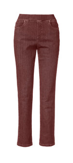 Jeans Angelika 1000 162 kleur kastanje