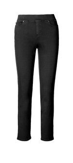 Angelika L30 jumpin jeans kleur zwart