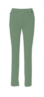 Angelika L30 jumpin jeans kleur khaky
